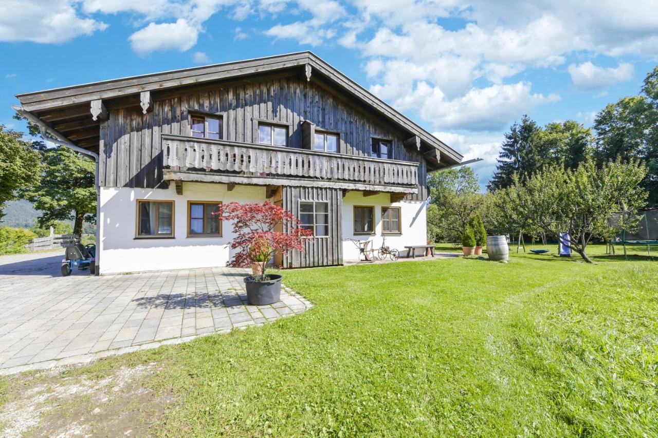 Jaudenhof - Apartment Schoenbergalm Lenggries Kültér fotó