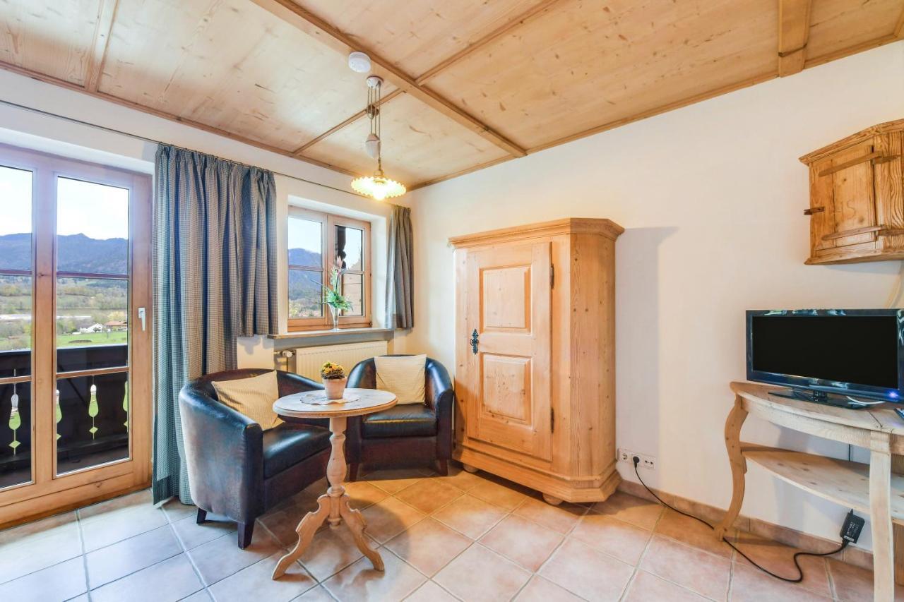 Jaudenhof - Apartment Schoenbergalm Lenggries Kültér fotó
