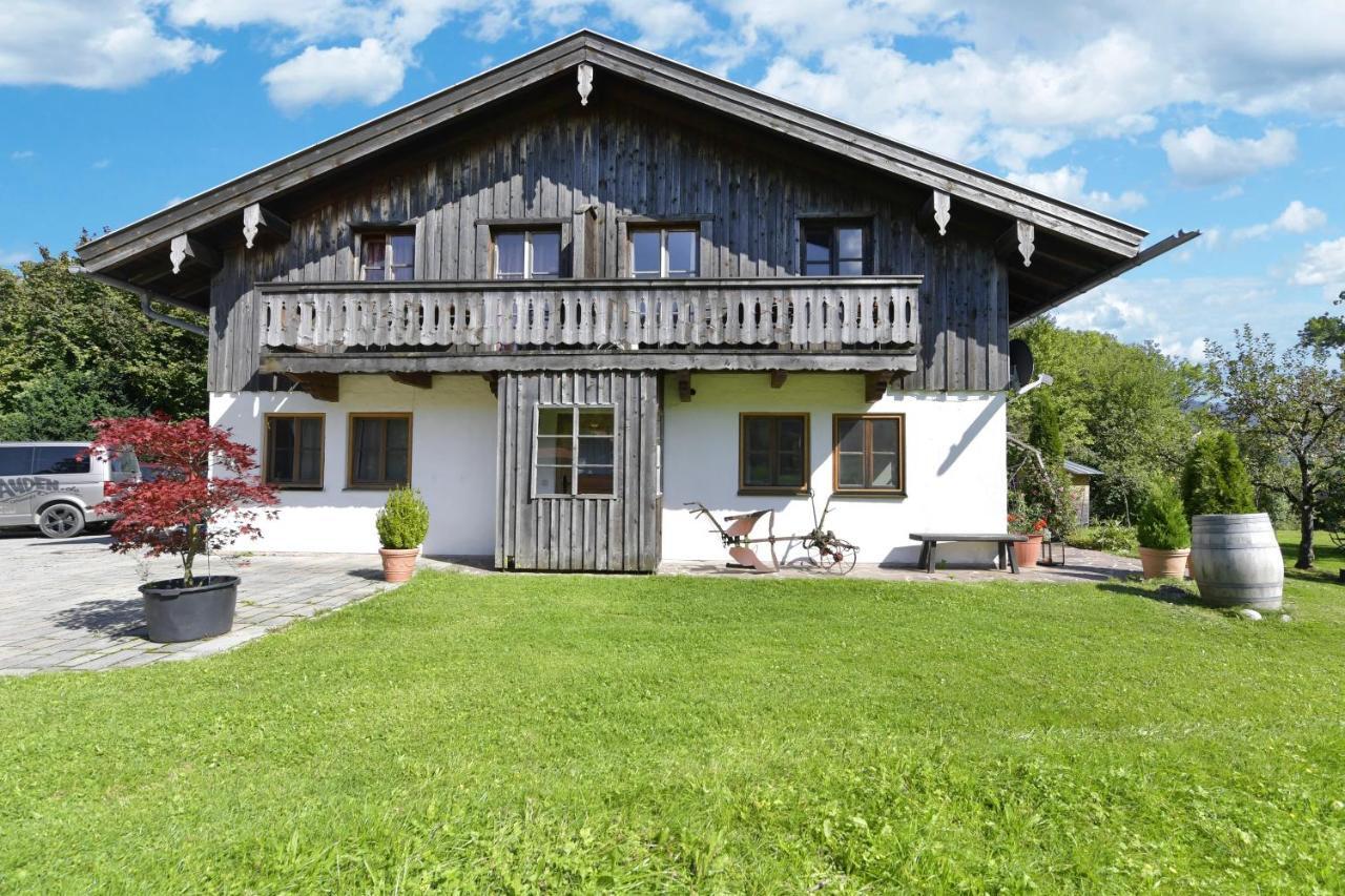 Jaudenhof - Apartment Schoenbergalm Lenggries Kültér fotó